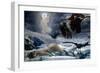 Ahasuerus at the End of the World-Adolph Hiremy-Hirschl-Framed Premium Giclee Print