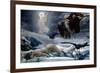 Ahasuerus at the End of the World-Adolph Hiremy-Hirschl-Framed Premium Giclee Print