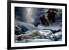 Ahasuerus at the End of the World-Adolph Hiremy-Hirschl-Framed Premium Giclee Print