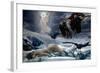 Ahasuerus at the End of the World-Adolph Hiremy-Hirschl-Framed Giclee Print