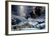 Ahasuerus at the End of the World-Adolph Hiremy-Hirschl-Framed Giclee Print