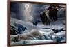 Ahasuerus at the End of the World-Adolph Hiremy-Hirschl-Framed Giclee Print