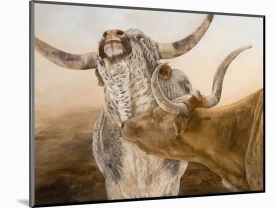 Ahhhhh!-Kathy Winkler-Mounted Art Print