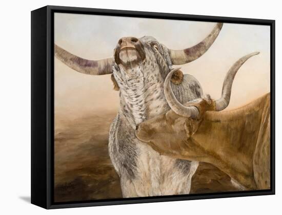 Ahhhhh!-Kathy Winkler-Framed Stretched Canvas