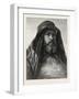 Ahhmed-Aboo Nabboot, the Dragoman, Egypt, 1879-null-Framed Giclee Print