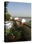 Ahilya Fort, Maheshwar, Madhya Pradesh State, India-R H Productions-Stretched Canvas