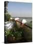 Ahilya Fort, Maheshwar, Madhya Pradesh State, India-R H Productions-Stretched Canvas