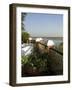 Ahilya Fort, Maheshwar, Madhya Pradesh State, India-R H Productions-Framed Photographic Print