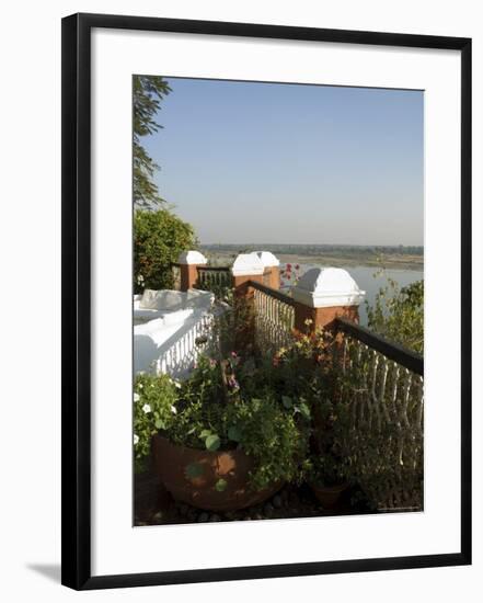 Ahilya Fort, Maheshwar, Madhya Pradesh State, India-R H Productions-Framed Photographic Print