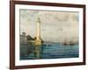 Ahirkapi Feneri Lighthouse, Early 20th Century-Michael Zeno Diemer-Framed Giclee Print