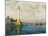 Ahirkapi Feneri Lighthouse, Early 20th Century-Michael Zeno Diemer-Mounted Giclee Print
