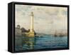 Ahirkapi Feneri Lighthouse, Early 20th Century-Michael Zeno Diemer-Framed Stretched Canvas