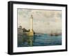 Ahirkapi Feneri Lighthouse, Early 20th Century-Michael Zeno Diemer-Framed Giclee Print