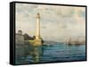 Ahirkapi Feneri Lighthouse, Early 20th Century-Michael Zeno Diemer-Framed Stretched Canvas