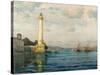 Ahirkapi Feneri Lighthouse, Early 20th Century-Michael Zeno Diemer-Stretched Canvas