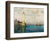 Ahirkapi Feneri Lighthouse-Michael Zeno Diemer-Framed Giclee Print