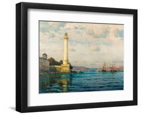 Ahirkapi Feneri Lighthouse-Michael Zeno Diemer-Framed Giclee Print