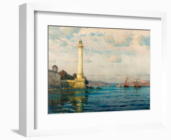 Ahirkapi Feneri Lighthouse-Michael Zeno Diemer-Framed Giclee Print