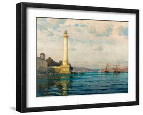 Ahirkapi Feneri Lighthouse-Michael Zeno Diemer-Framed Giclee Print