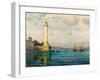 Ahirkapi Feneri Lighthouse-Michael Zeno Diemer-Framed Giclee Print