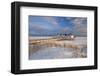 Ahlbeck Pier and Beach, Baltic Sea Resort of Ahlbeck, Usedom, Germany-null-Framed Art Print