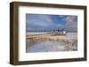 Ahlbeck Pier and Beach, Baltic Sea Resort of Ahlbeck, Usedom, Germany-null-Framed Art Print