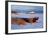 Ahlbeck Pier and Beach, Baltic Sea Resort of Ahlbeck, Usedom, Germany-null-Framed Art Print