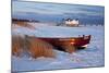 Ahlbeck Pier and Beach, Baltic Sea Resort of Ahlbeck, Usedom, Germany-null-Mounted Art Print