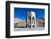 Ahmad Shah Massoud memorial, Panjshir Valley, Afghanistan-Michael Runkel-Framed Photographic Print