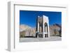 Ahmad Shah Massoud memorial, Panjshir Valley, Afghanistan-Michael Runkel-Framed Photographic Print