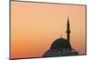 Ahmed El-Jazzar Mosque at Sunset-Jon Hicks-Mounted Photographic Print