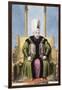 Ahmed I, Ottoman Emperor, (1808)-John Young-Framed Giclee Print