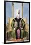 Ahmed I, Ottoman Emperor, (1808)-John Young-Framed Giclee Print