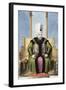 Ahmed I, Ottoman Emperor, (1808)-John Young-Framed Giclee Print