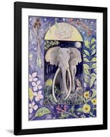 Ahmed (Month of November from a Calendar)-Vivika Alexander-Framed Giclee Print