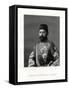 Ahmed Mukhtar Pasha, French and Ottoman Empire Army Officer, 19th Century-George J Stodart-Framed Stretched Canvas