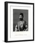 Ahmed Mukhtar Pasha, French and Ottoman Empire Army Officer, 19th Century-George J Stodart-Framed Giclee Print