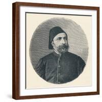 Ahmed Sefik Midhat Pasha, c1906, (1907)-null-Framed Giclee Print