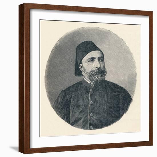 Ahmed Sefik Midhat Pasha, c1906, (1907)-null-Framed Giclee Print