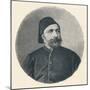 Ahmed Sefik Midhat Pasha, c1906, (1907)-null-Mounted Giclee Print