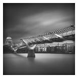 Tower Bridge-Ahmed Thabet-Framed Giclee Print