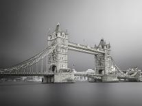 Tower Bridge-Ahmed Thabet-Framed Giclee Print