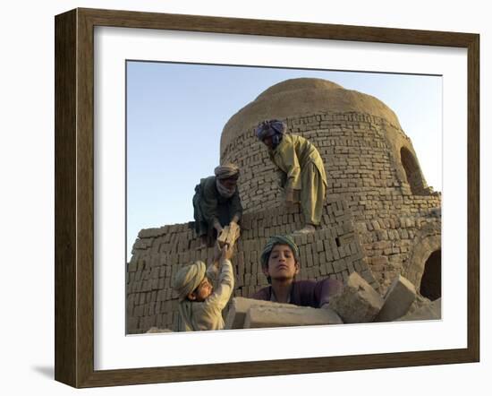 Ahmed-null-Framed Photographic Print