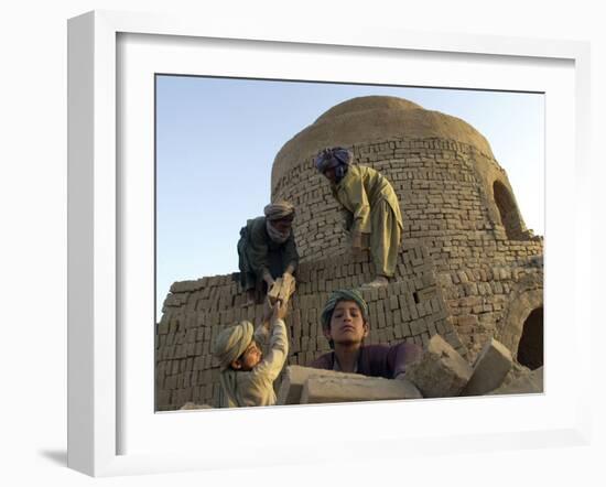 Ahmed-null-Framed Photographic Print