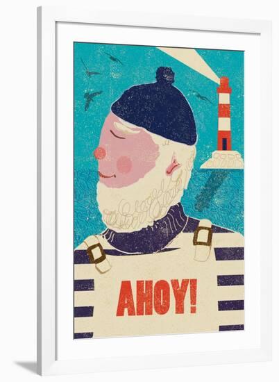 Ahoy!-Rocket 68-Framed Giclee Print