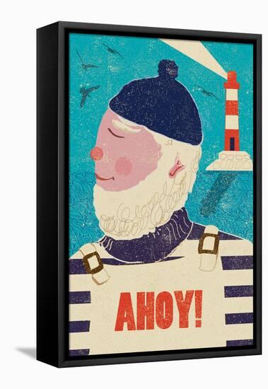 Ahoy!-Rocket 68-Framed Stretched Canvas