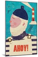 Ahoy!-Rocket 68-Mounted Giclee Print