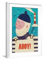 Ahoy!-Rocket 68-Framed Giclee Print