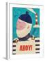 Ahoy!-Rocket 68-Framed Giclee Print