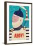 Ahoy!-Rocket 68-Framed Giclee Print